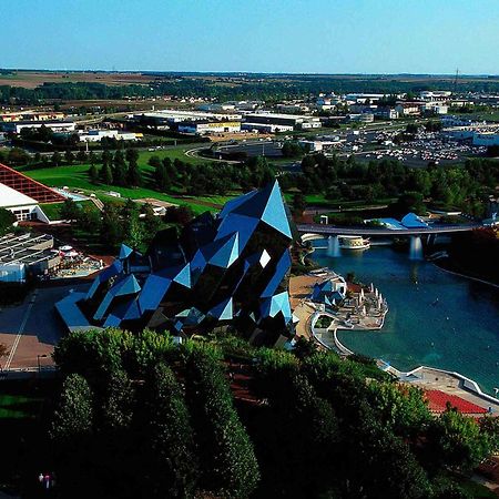 Ibis Budget Poitiers Sud Dış mekan fotoğraf