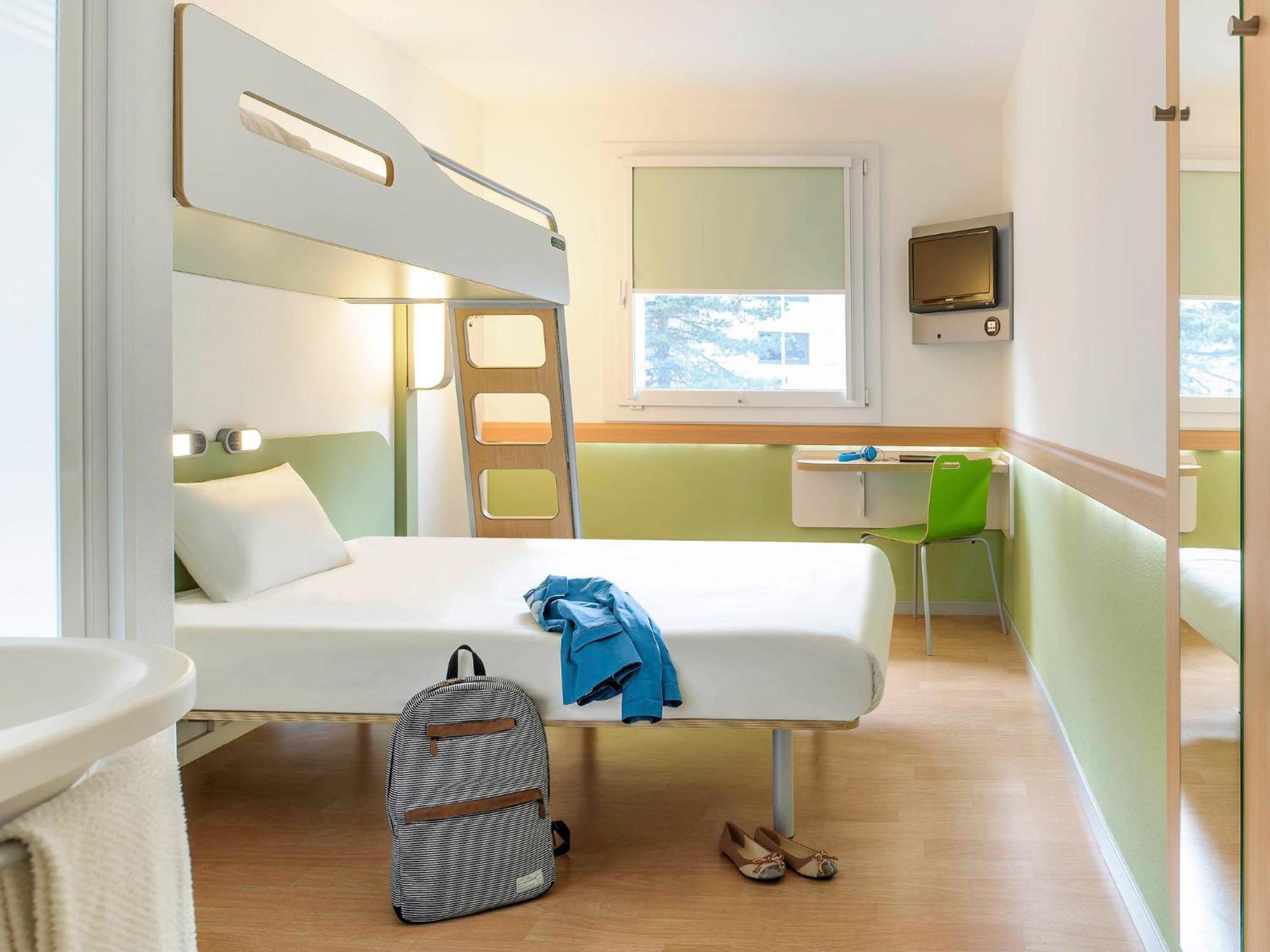 Ibis Budget Poitiers Sud Dış mekan fotoğraf
